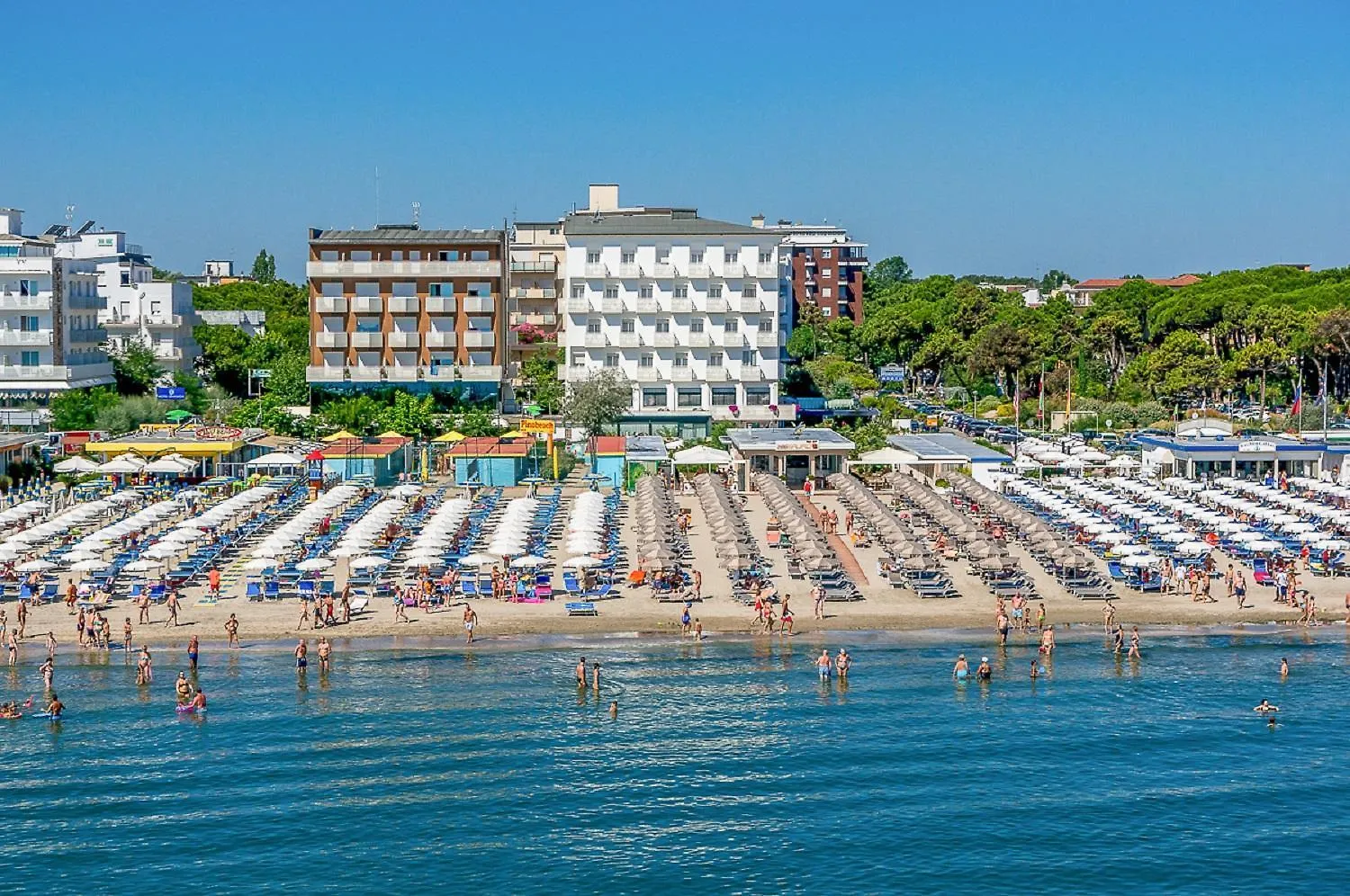 ***  Hotel Centrale Морской Милан Италия